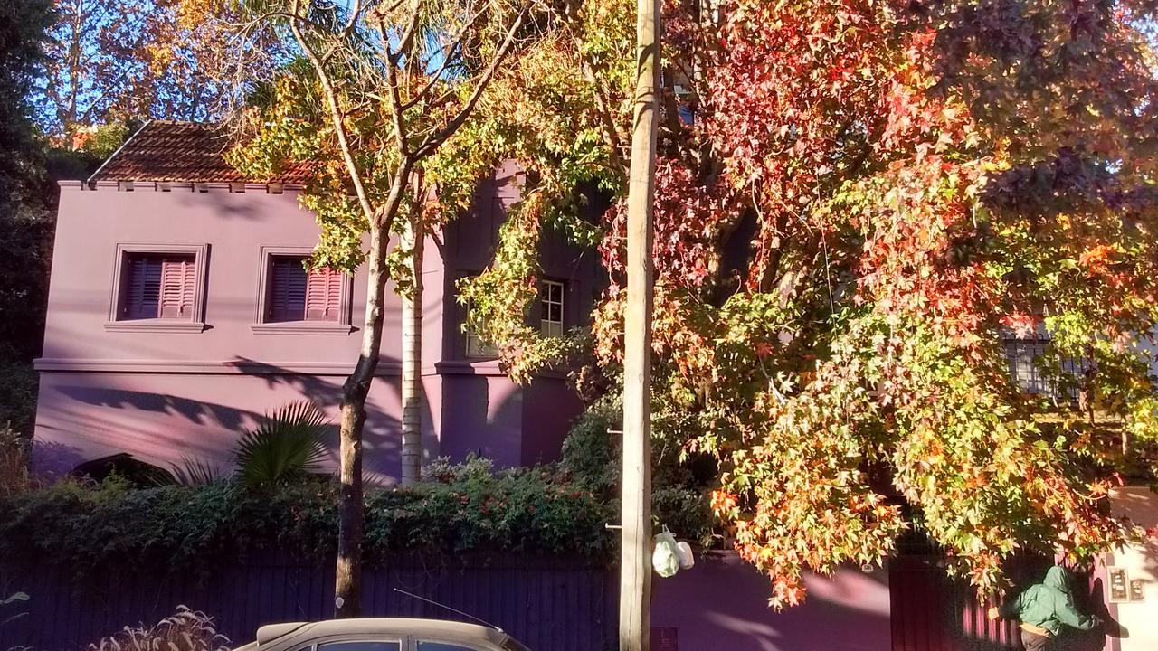 La Casona De Grace Bed & Breakfast Olivos Exterior photo